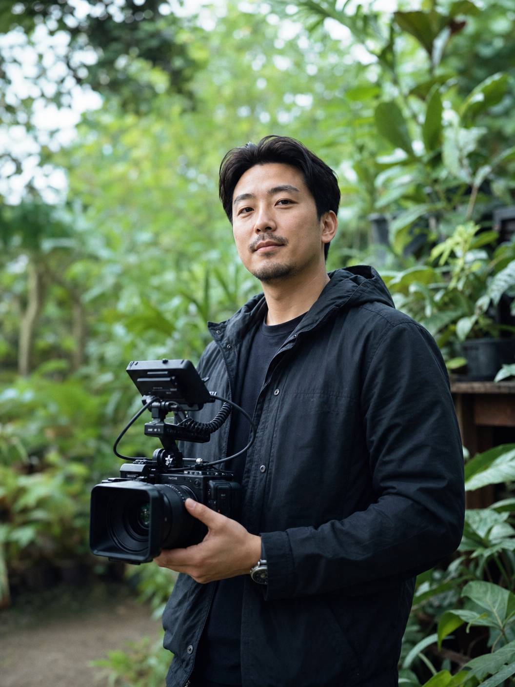 香蕉视频植物视频导演王浩然